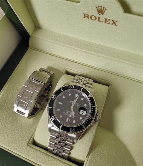 rolex jubilee bracelet or oyster|Rolex submariner with jubilee bracelet.